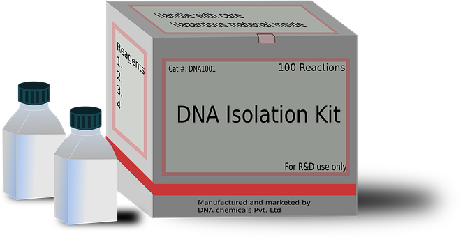 D N A Isolation Kitand Reagents PNG Image