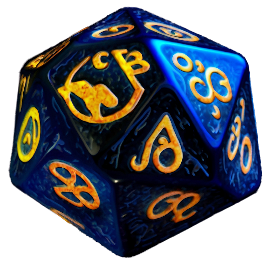 D20 Design Png Prp64 PNG Image