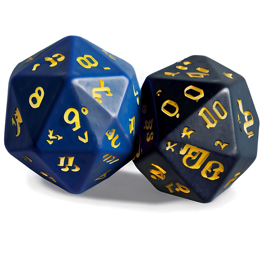 D20 Vector Png Ano64 PNG Image