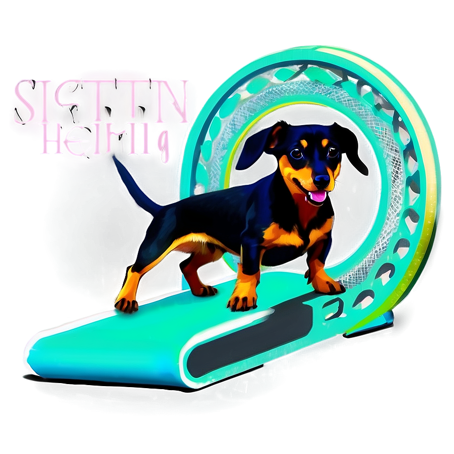 Dachshund Agility Training Png 99 PNG Image