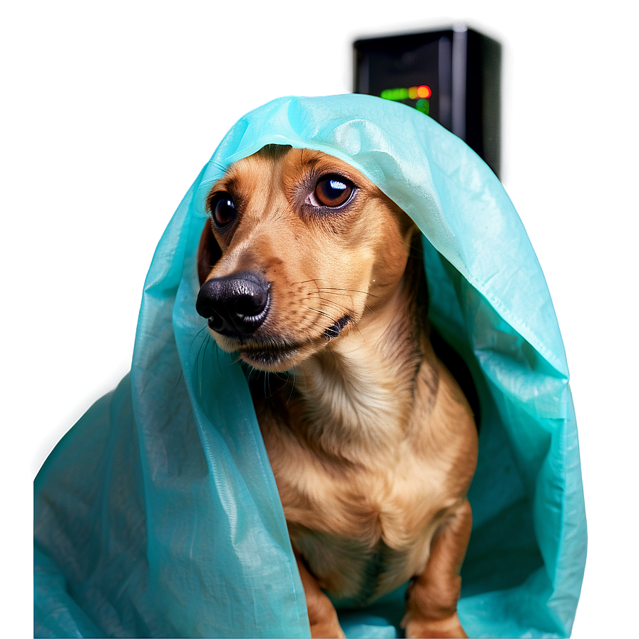 Dachshund At The Vet Png Pbw68 PNG Image