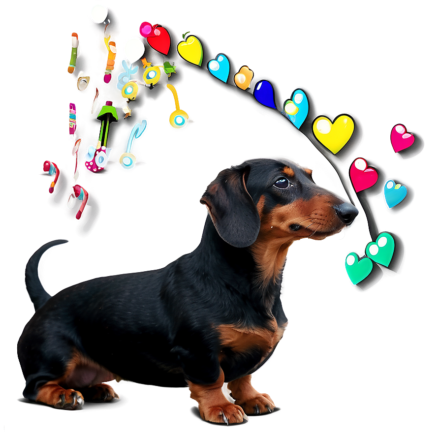 Dachshund B PNG Image