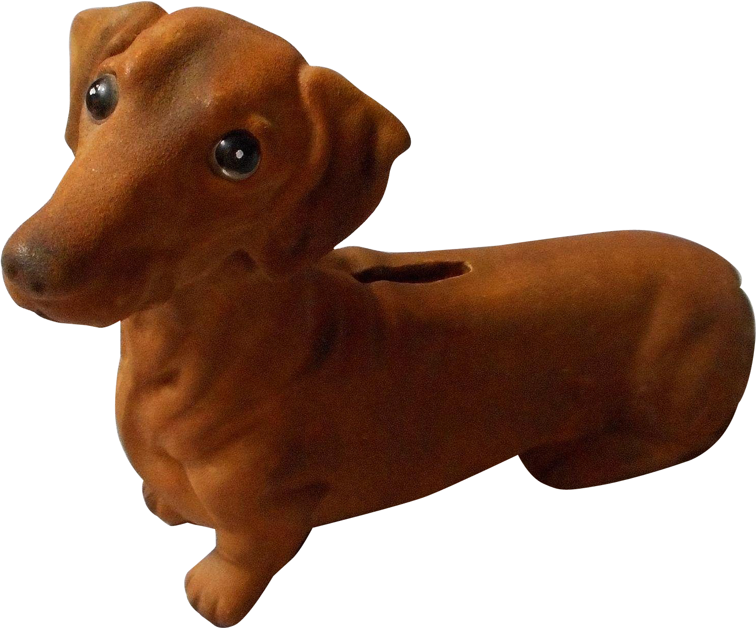 Dachshund Figurine Object PNG Image