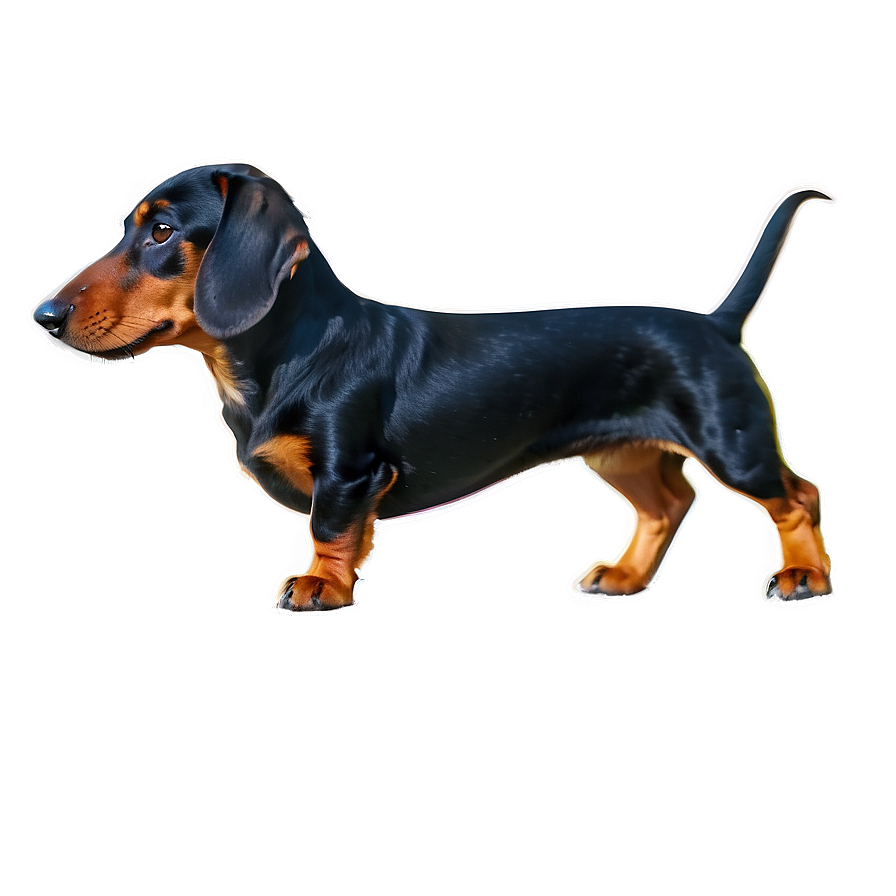 Dachshund Png Diw63 PNG Image