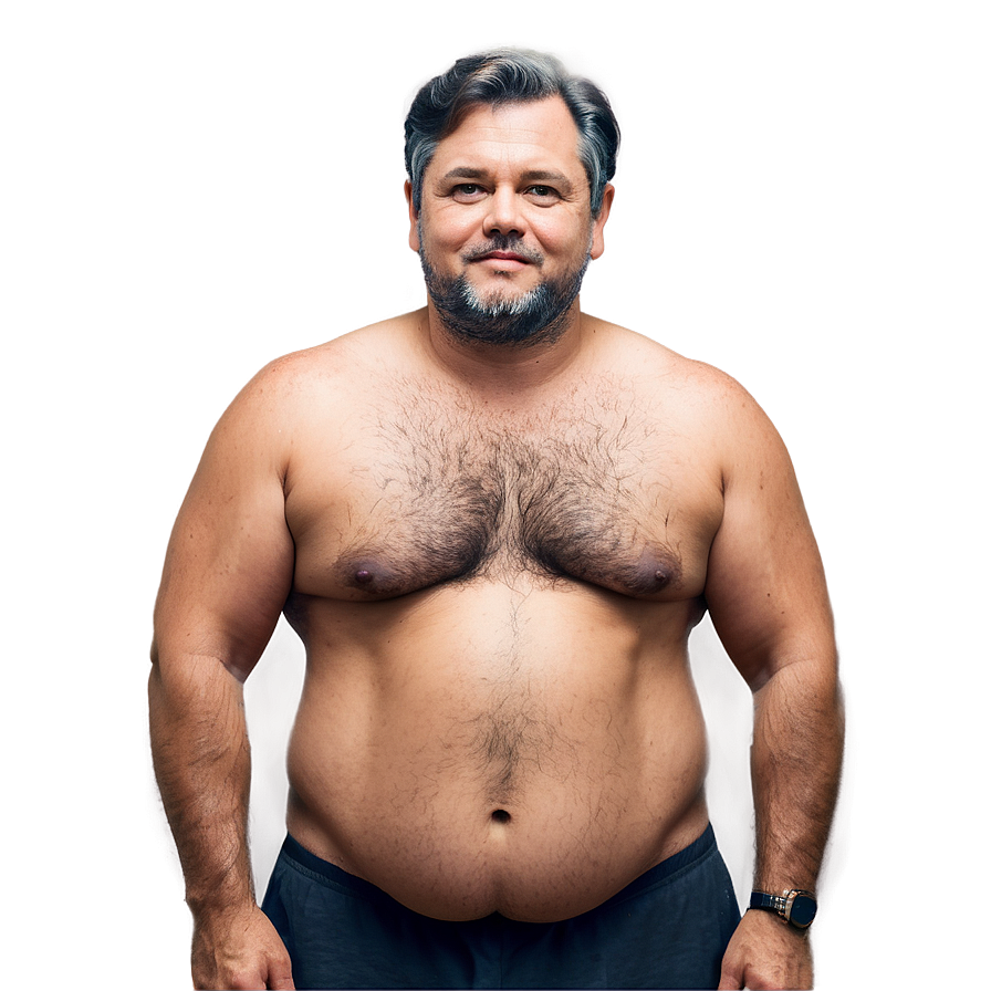 Dad Bod C PNG Image