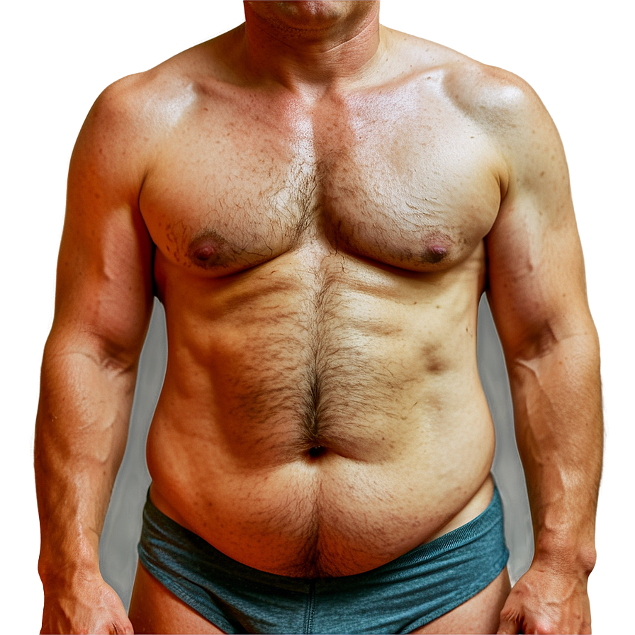 Dad Bod D PNG Image