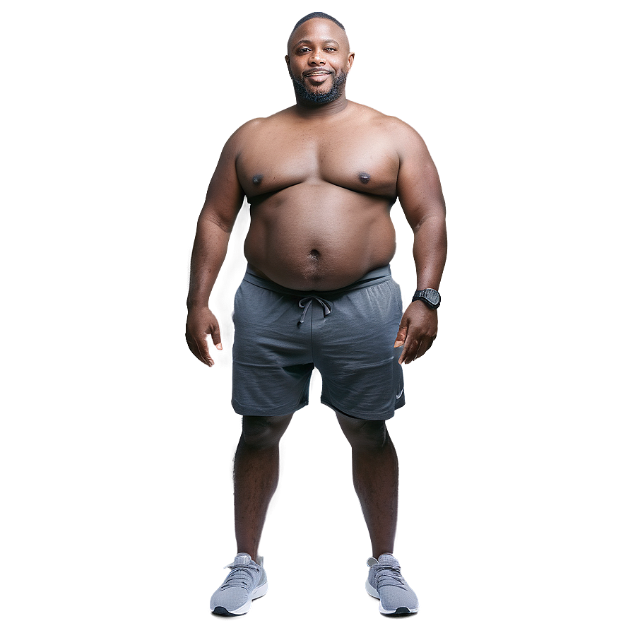 Dad Bod Fitness Journey Png 81 PNG Image