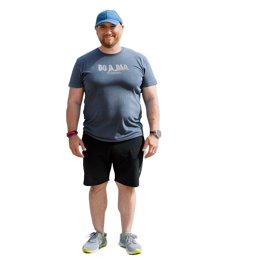 Dad Bod Fitness Journey Png Eco98 PNG Image