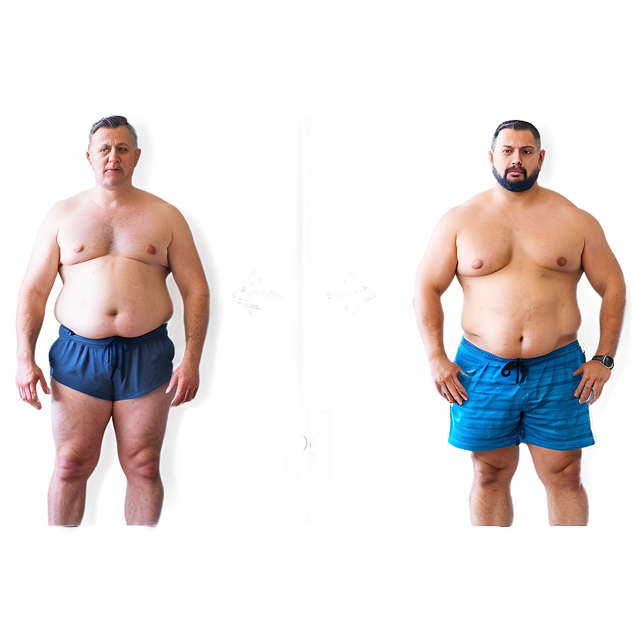 Dad Bod Fitness Journey Png Pcv65 PNG Image