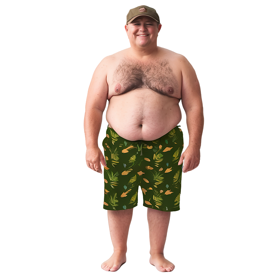 Dad Bod Nature Lover Png 06282024 PNG Image