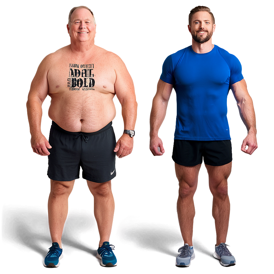 Dad Bod Workout Motivation Png 06282024 PNG Image