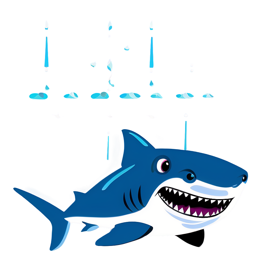 Daddy Shark Baby Png Kex41 PNG Image