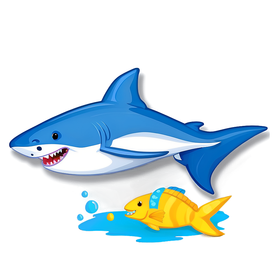 Daddy Shark Clipart Png 06212024 PNG Image