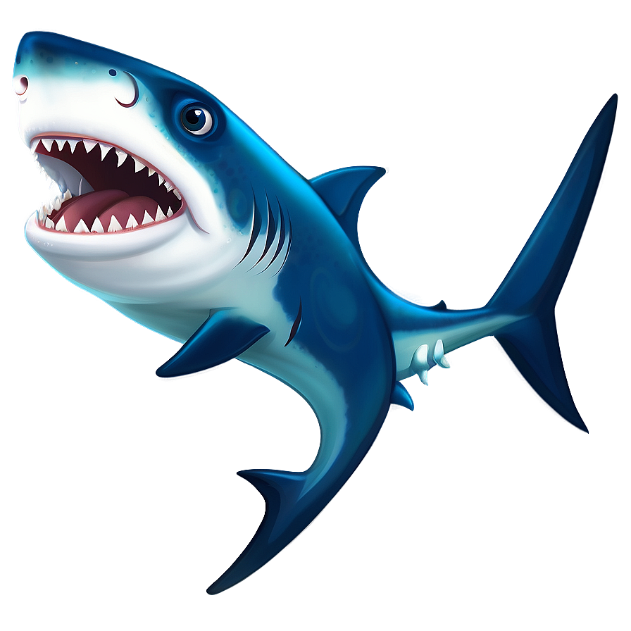 Daddy Shark Clipart Png 06212024 PNG Image