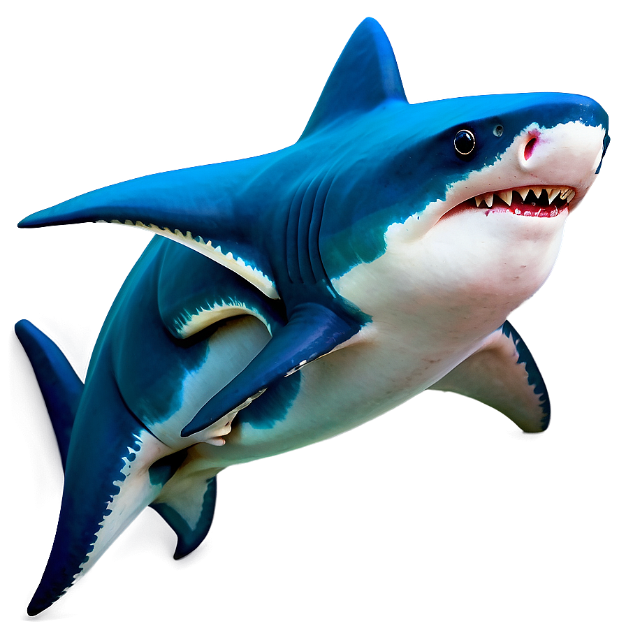 Daddy Shark Colorful Png 70 PNG Image