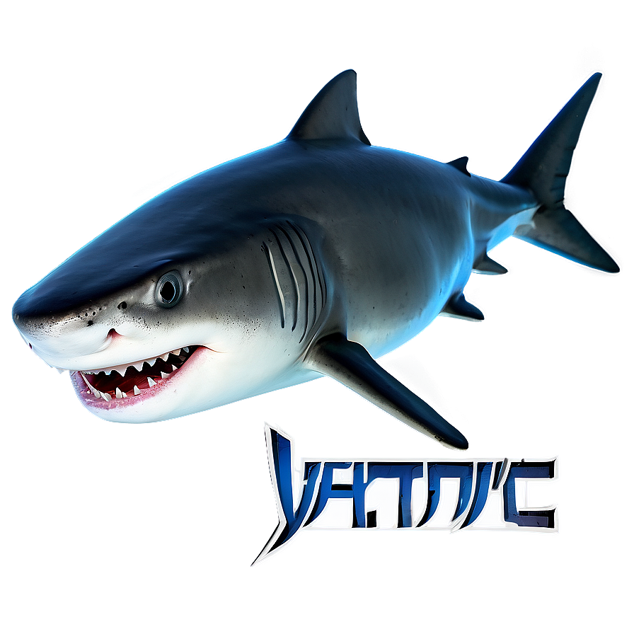 Daddy Shark Cool Png Gqu24 PNG Image