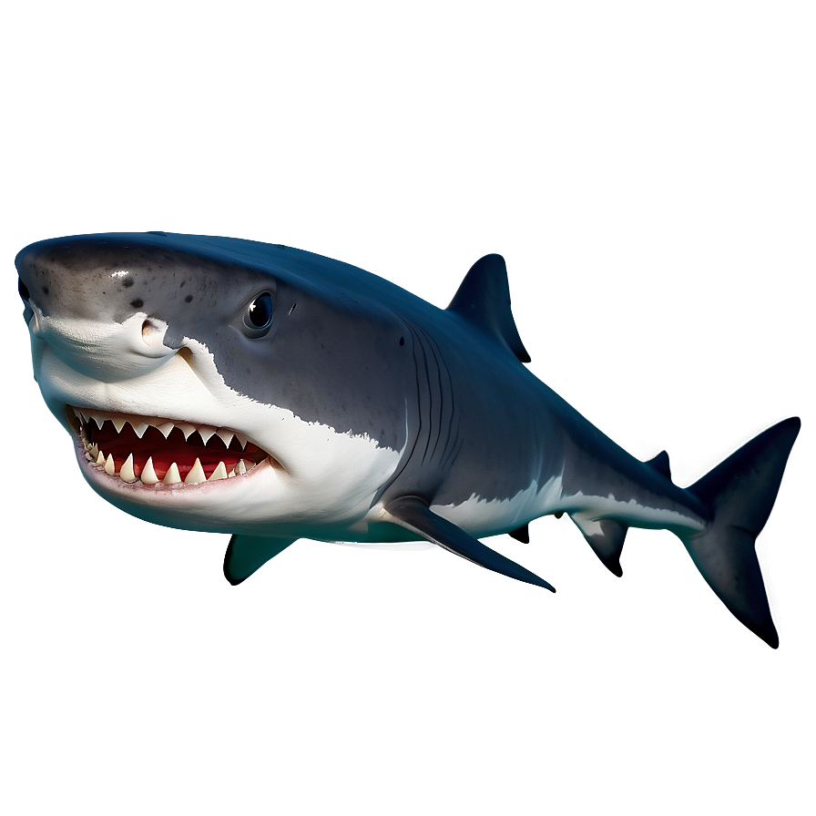 Daddy Shark Cool Png Yii75 PNG Image