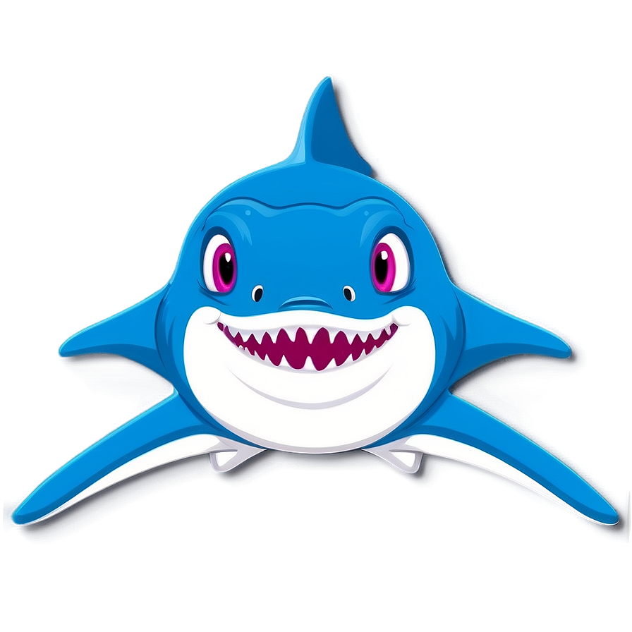 Daddy Shark Family Png 21 PNG Image