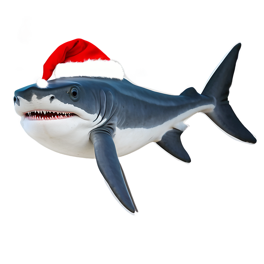 Daddy Shark Festive Png 59 PNG Image