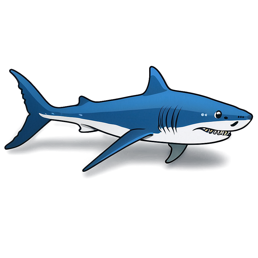 Daddy Shark Friendly Png 06212024 PNG Image