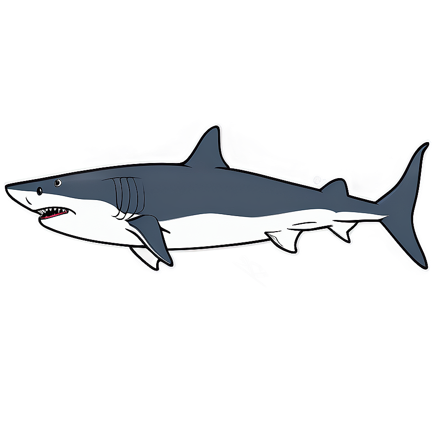 Daddy Shark Friendly Png 4 PNG Image