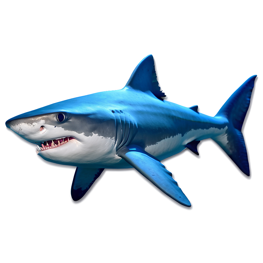 Daddy Shark Friendly Png Urq PNG Image