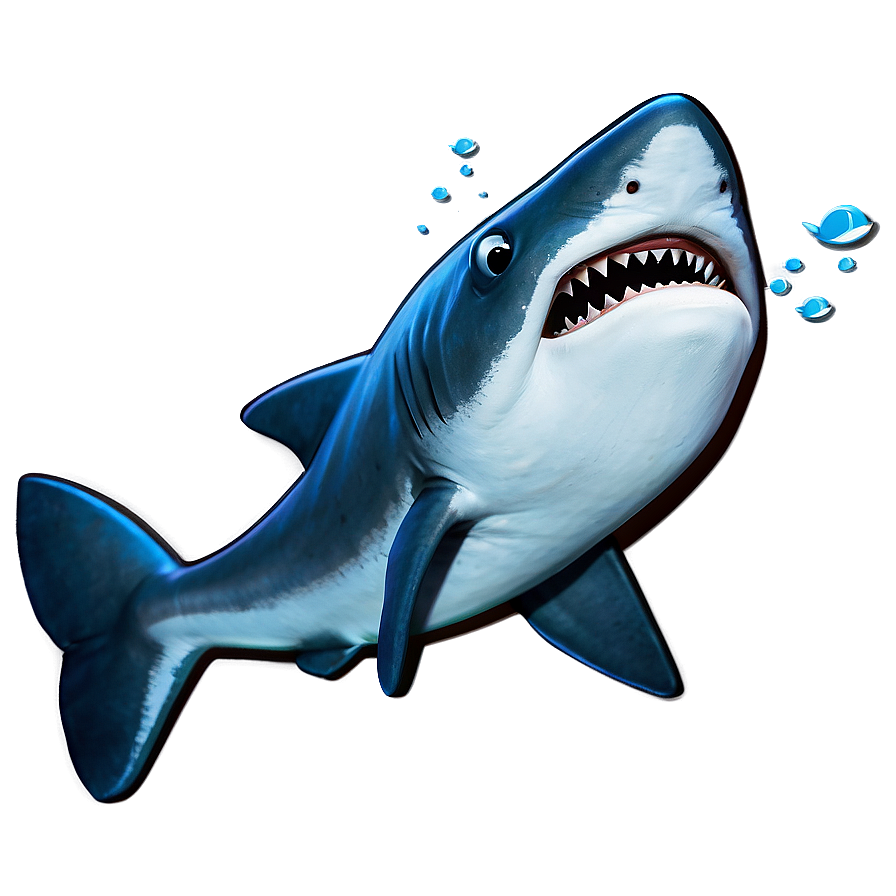 Daddy Shark Funny Png Pwt PNG Image