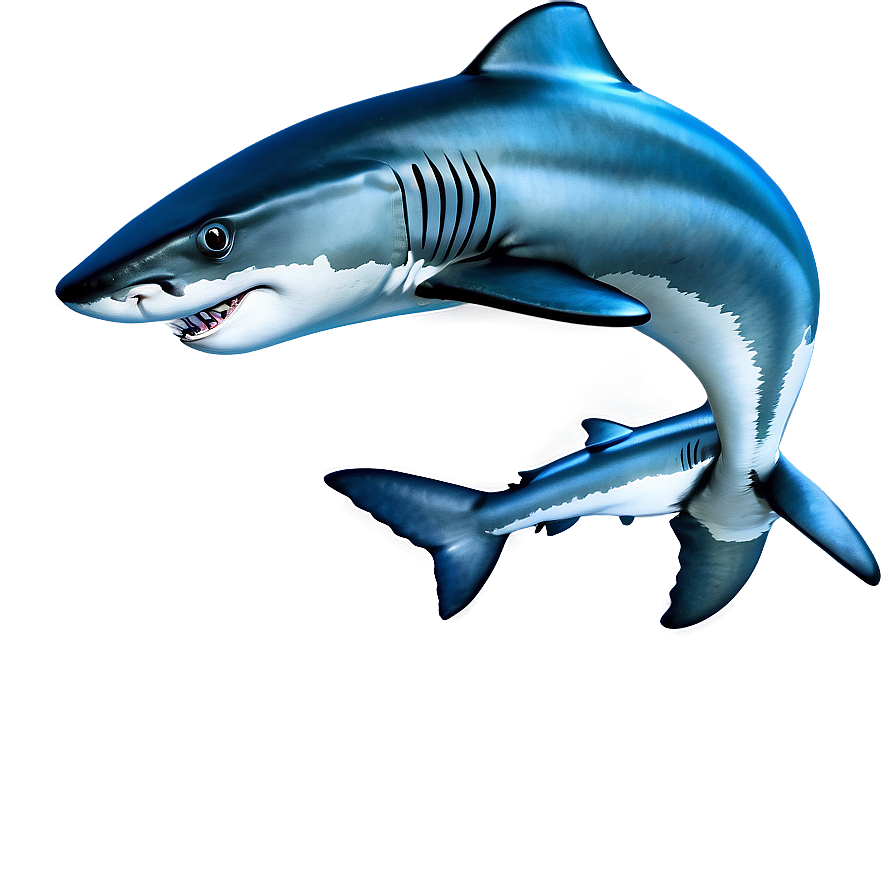 Daddy Shark Graphic Png Jbh PNG Image