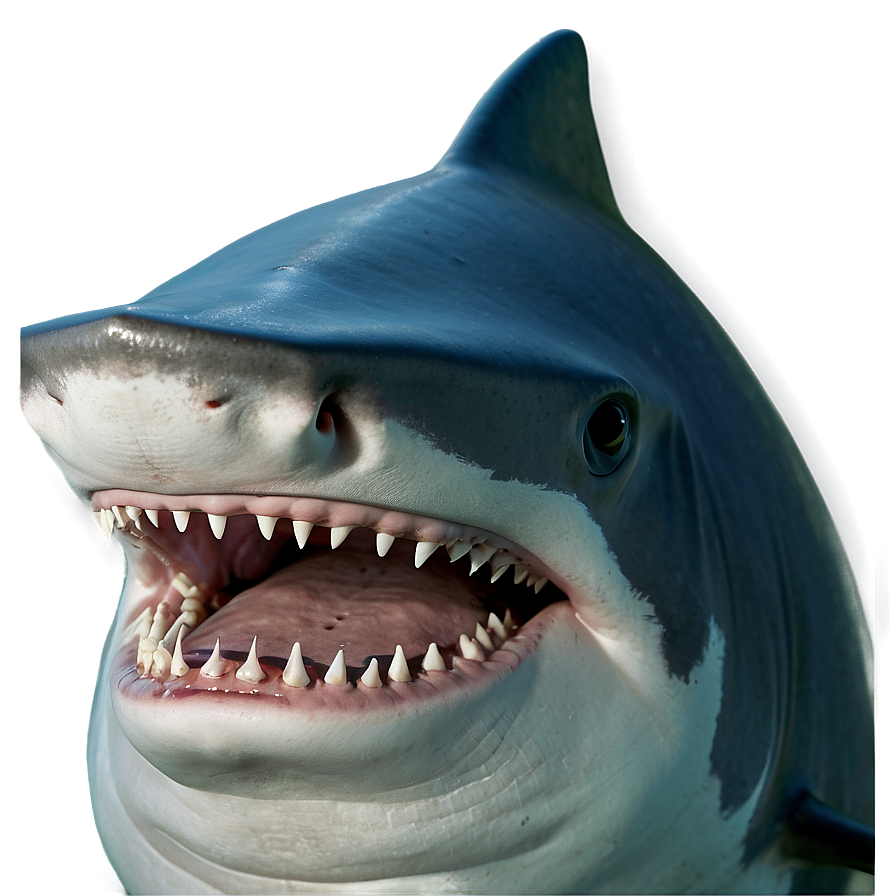 Daddy Shark Happy Png Cjf53 PNG Image