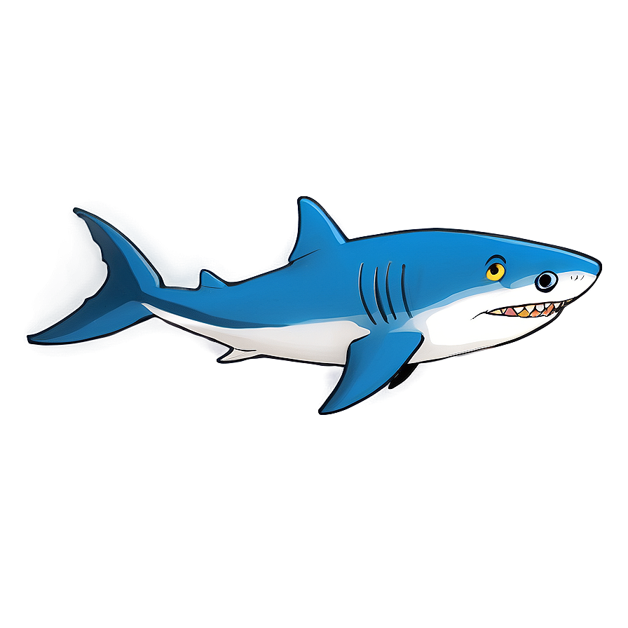 Daddy Shark Joyful Png Yir27 PNG Image