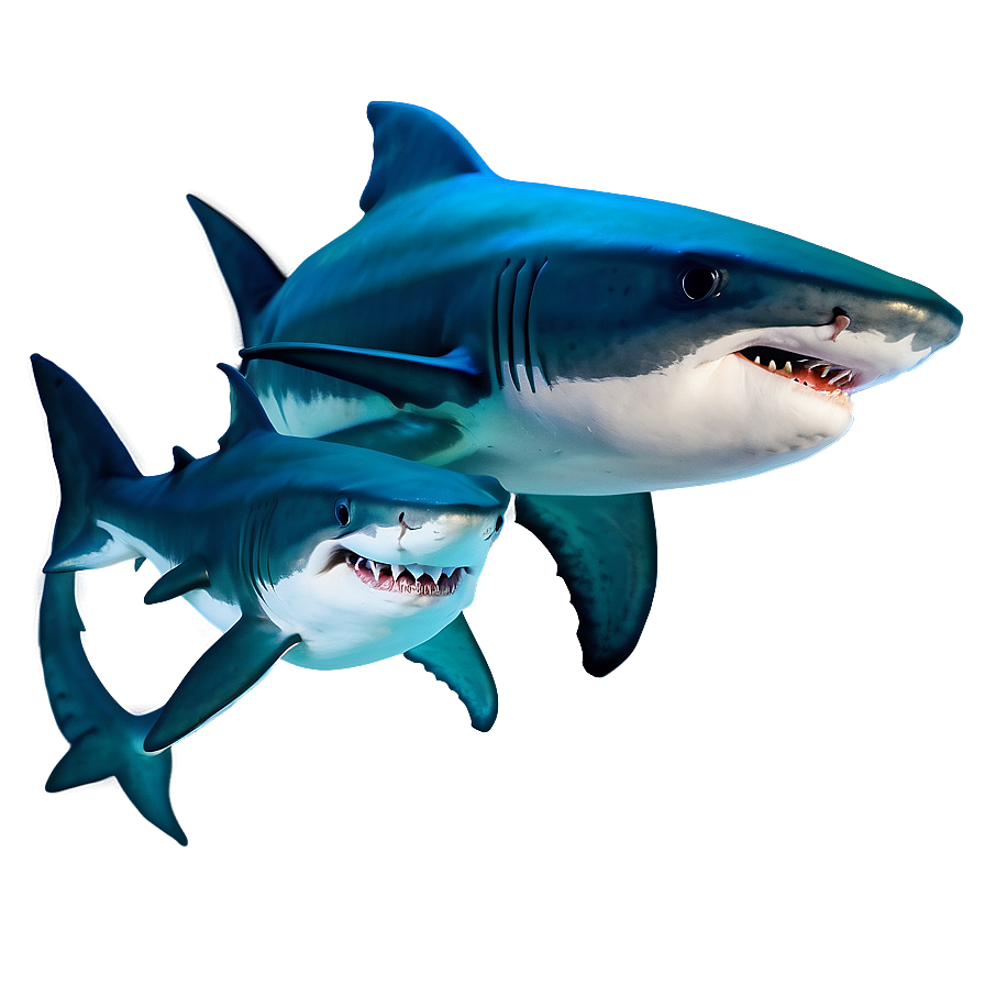 Daddy Shark Love Png 94 PNG Image