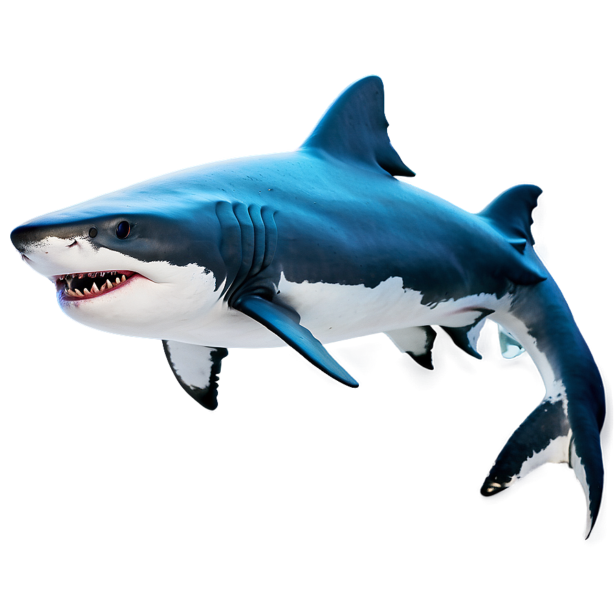 Daddy Shark Magical Png Giq65 PNG Image