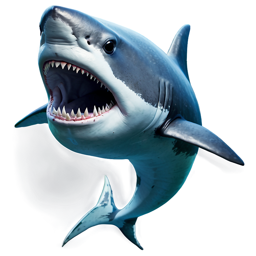 Daddy Shark Ocean Png 39 PNG Image