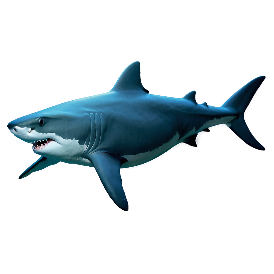 Daddy Shark Playful Png 26 PNG Image