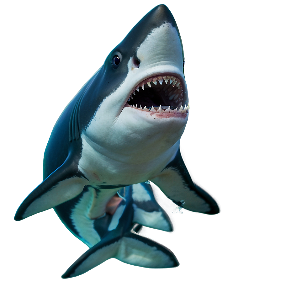 Daddy Shark Playful Png Sfa99 PNG Image