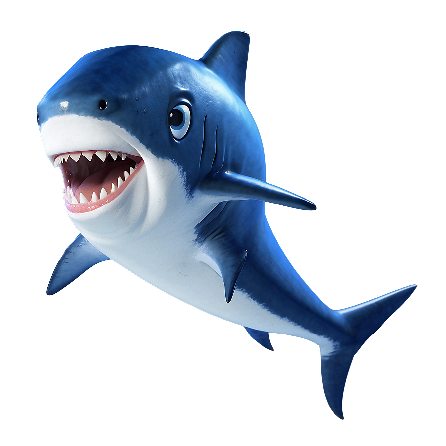 Daddy Shark Singing Png Hqb PNG Image