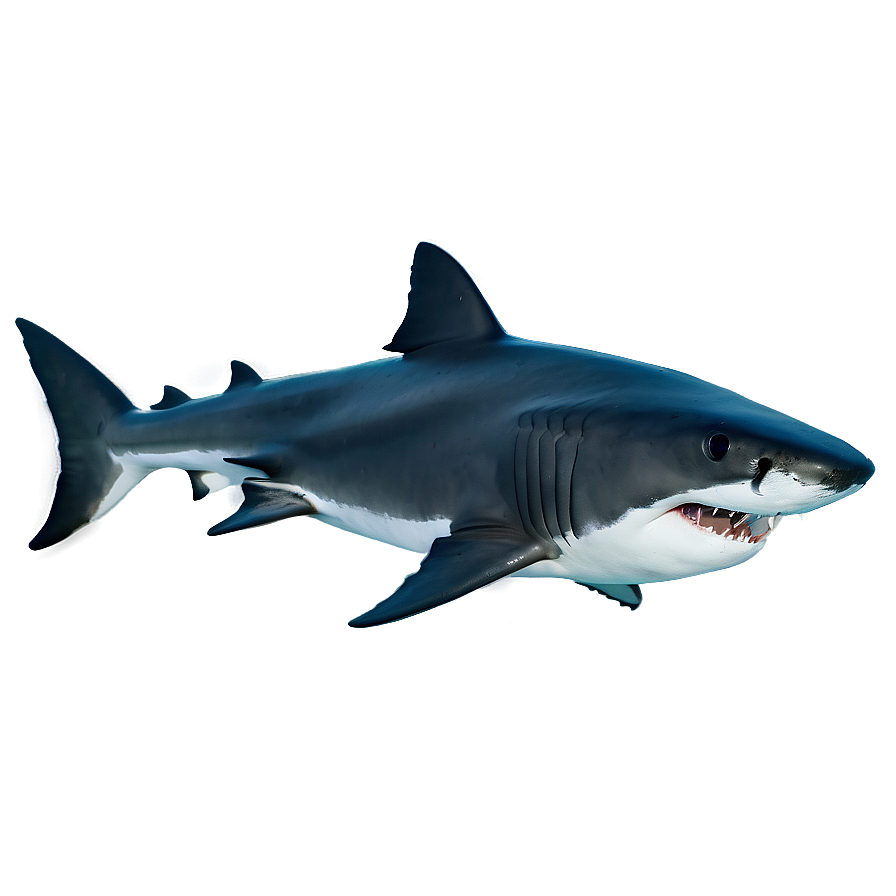 Daddy Shark Swimming Png 49 PNG Image