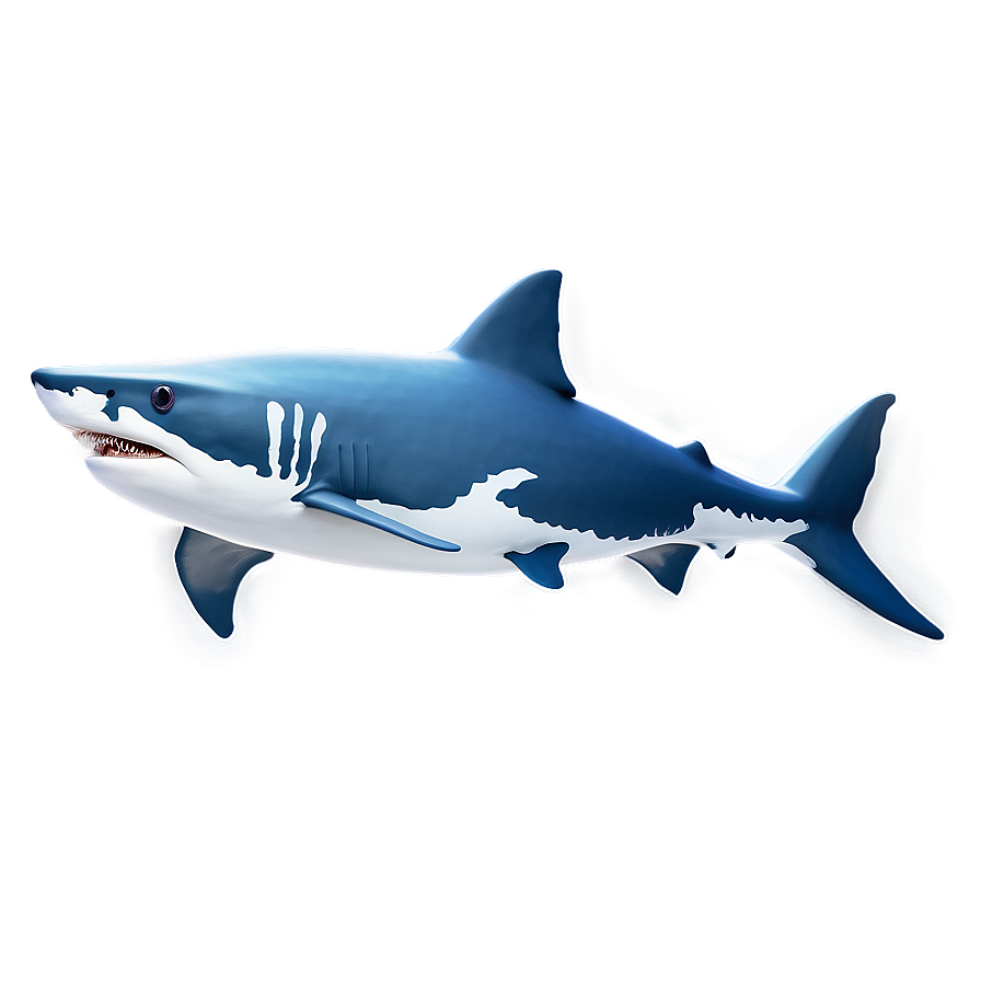 Daddy Shark Swimming Png Trm8 PNG Image