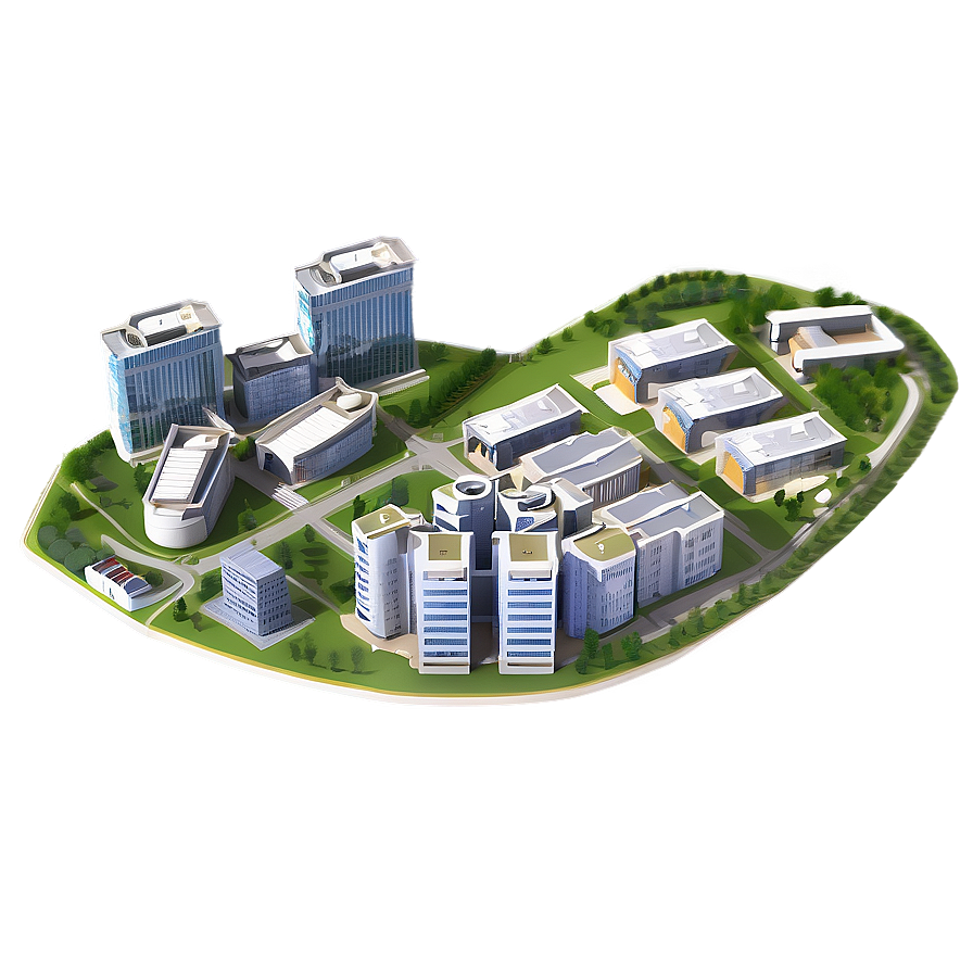 Daejeon Science Complex Korea Png Mbq PNG Image