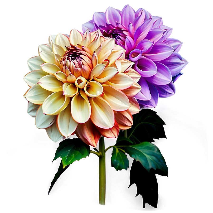 Dahlia A PNG Image