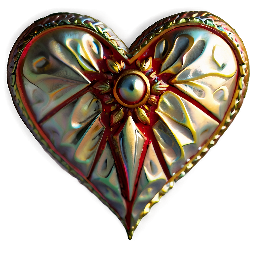 Dainty Heart Png 05232024 PNG Image