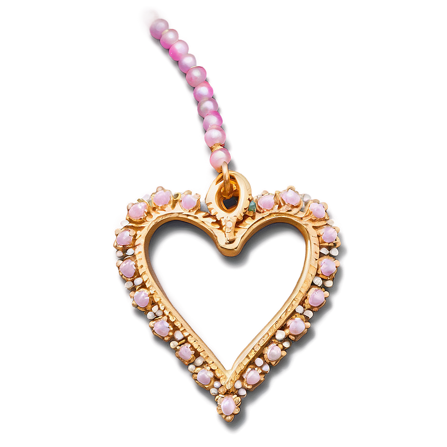 Dainty Heart Png Xfl86 PNG Image