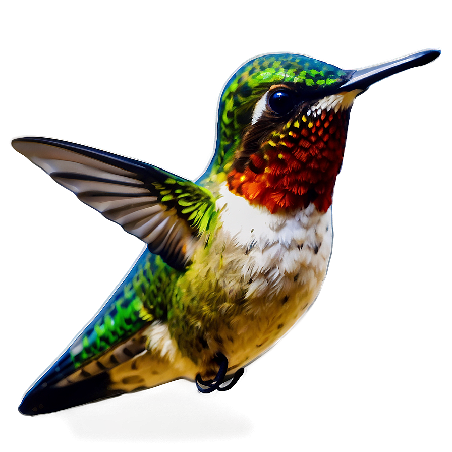 Dainty Hummingbird Flight Png Uth37 PNG Image