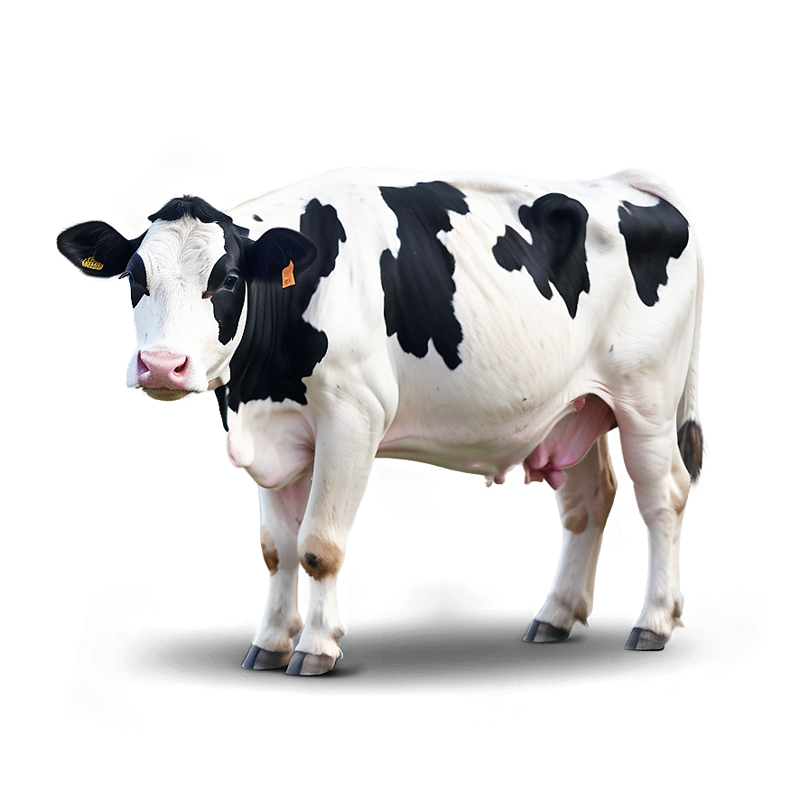 Dairy Cow Png Ray PNG Image