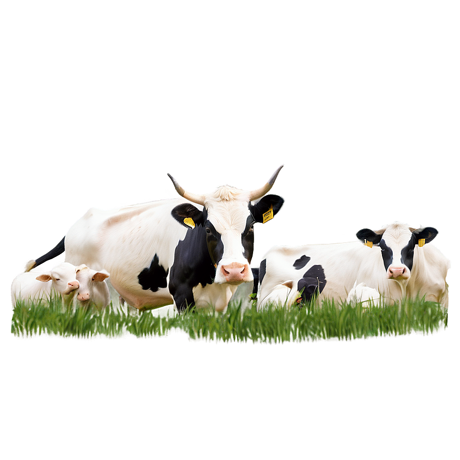 Dairy Farm Cows Png Gkj58 PNG Image