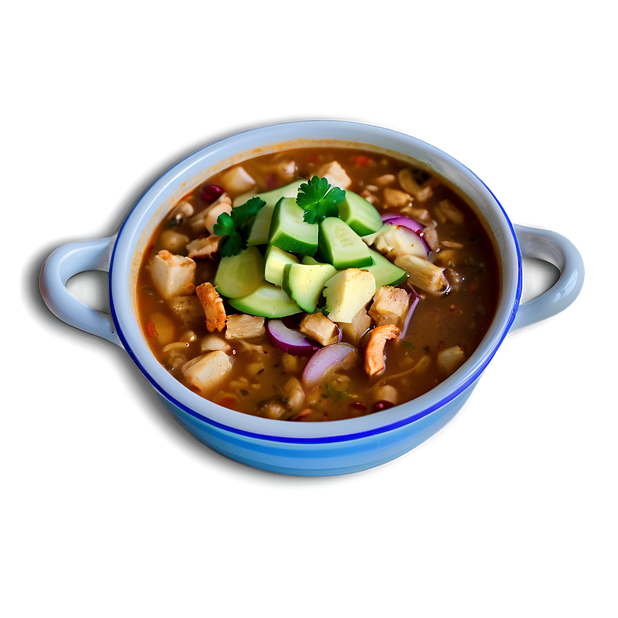 Dairy-free Pozole Comfort Png 06132024 PNG Image