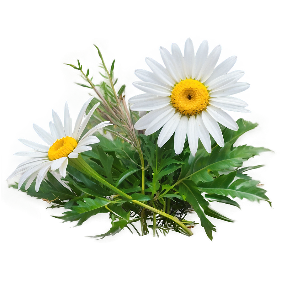 Daisies On Riverbank Png Jxh25 PNG Image