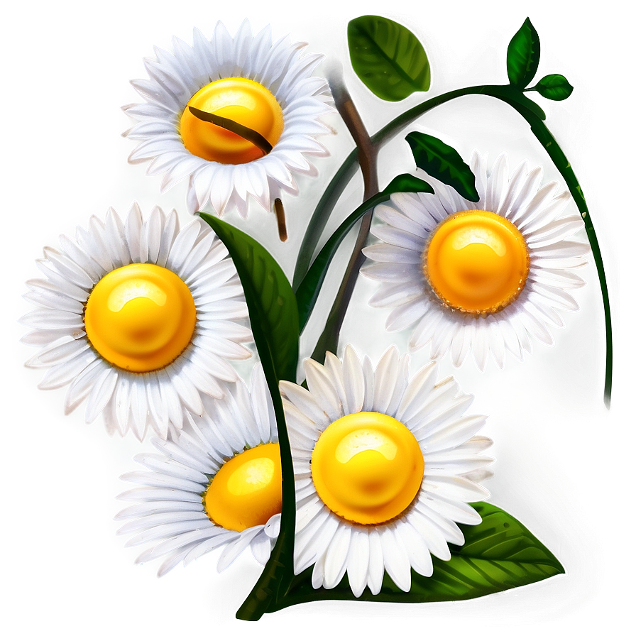 Daisy Border Png Nda PNG Image