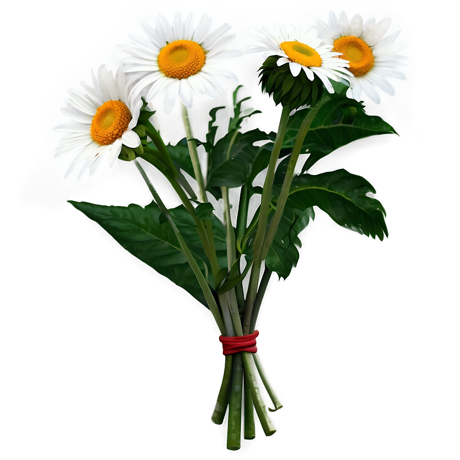 Daisy Bouquet Png 05212024 PNG Image