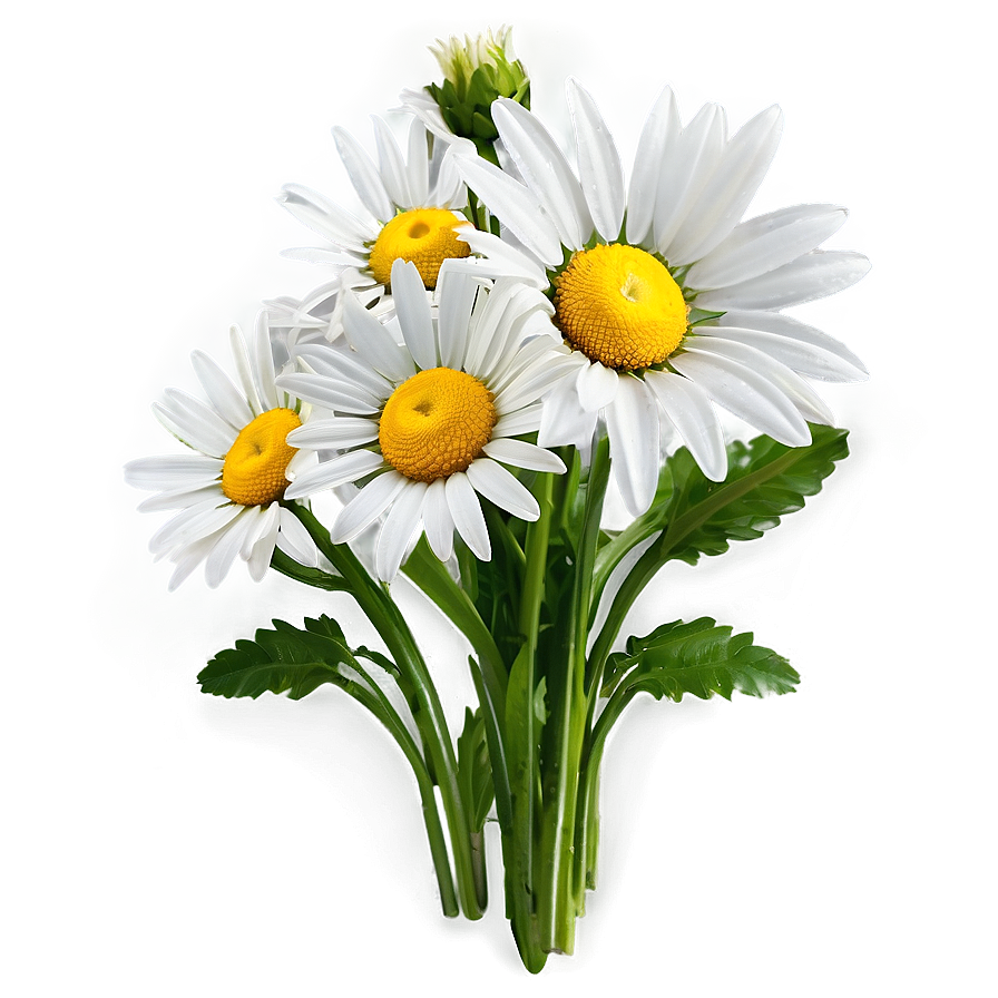 Daisy Bouquet Png 52 PNG Image